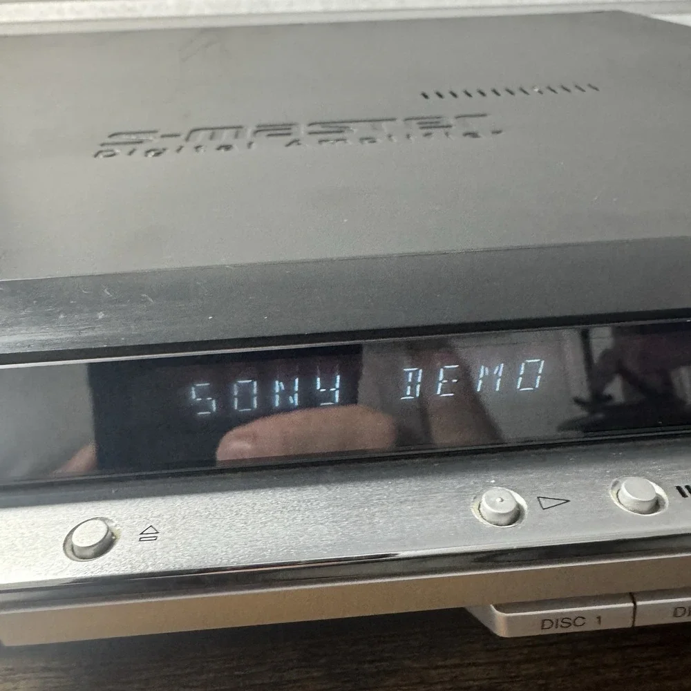 Sony DAV-HDX500 5 Disc DVD Changer Home Theatre System Untested